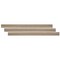 Ackland 1.03in. x 94in. x 2.23in. Anela Beige Luxury Vinyl Flooring Trim Overlapping Stair Nose Molding AKVTVANBE-OSN - alternate 1